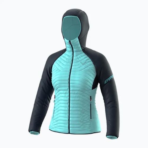 Dámska lyžiarska bunda DYNAFIT Spped Insulation s kapucňou blueberry marine blue