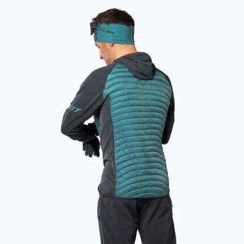 Pánska bunda DYNAFIT Speed Insulation skit Hybrid storm blue