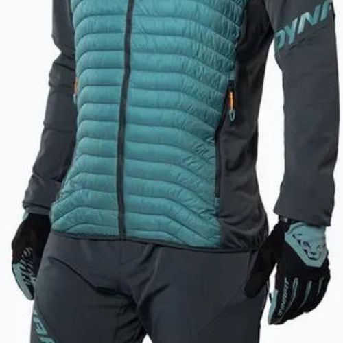 Pánska bunda DYNAFIT Speed Insulation skit Hybrid storm blue