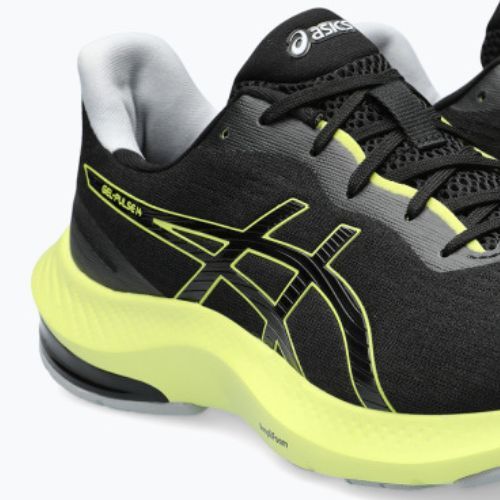 ASICS Gel-Pulse 14 pánska bežecká obuv black/glow yellow