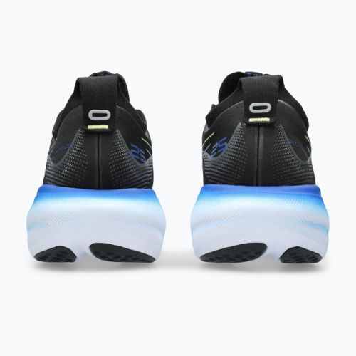 ASICS Gel-Nimbus 25 pánska bežecká obuv black/glow yellow