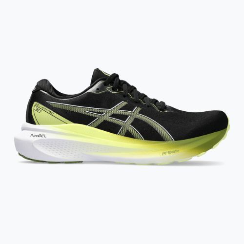 ASICS Gel-Kayano 30 pánska bežecká obuv black/glow yellow