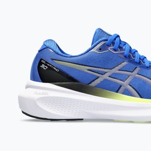 ASICS Gel-Kayano 30 pánska bežecká obuv illusion blue/glow yellow