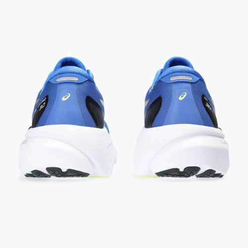 ASICS Gel-Kayano 30 pánska bežecká obuv illusion blue/glow yellow