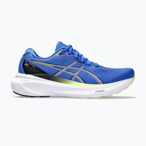 ASICS Gel-Kayano 30 pánska bežecká obuv illusion blue/glow yellow