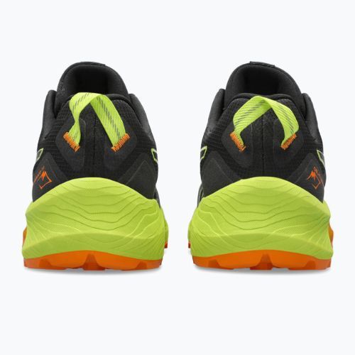 ASICS Gel-Trabuco 11 pánska bežecká obuv black/neon lime