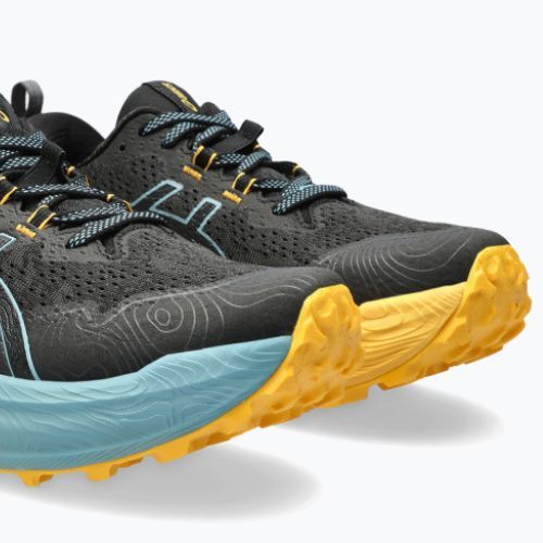 ASICS Trabuco Max 2 pánska bežecká obuv black/grey blue