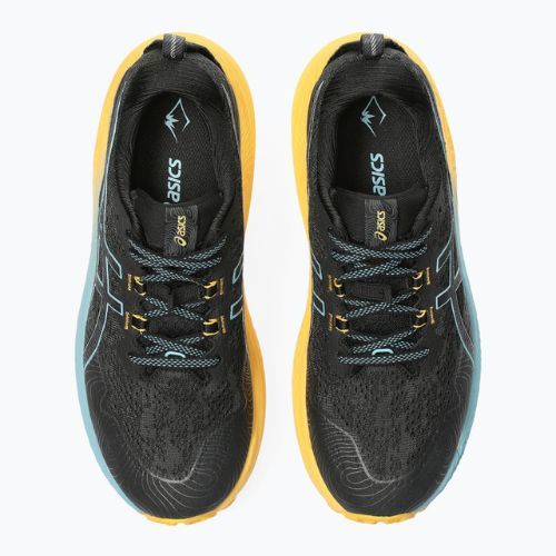 ASICS Trabuco Max 2 pánska bežecká obuv black/grey blue