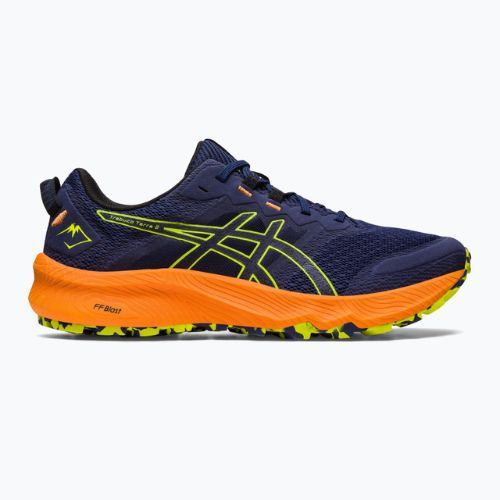 ASICS Trabuco Terra 2 deep ocean/neon lime pánska bežecká obuv