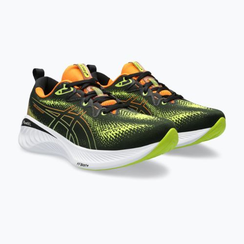 ASICS Gel-Cumulus 25 pánska bežecká obuv black/neon lime
