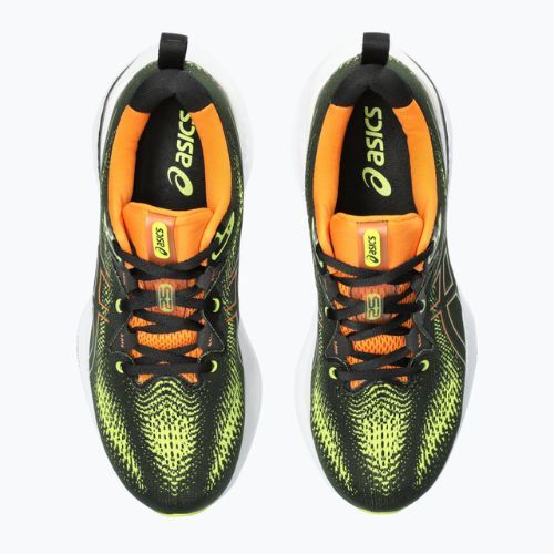 ASICS Gel-Cumulus 25 pánska bežecká obuv black/neon lime
