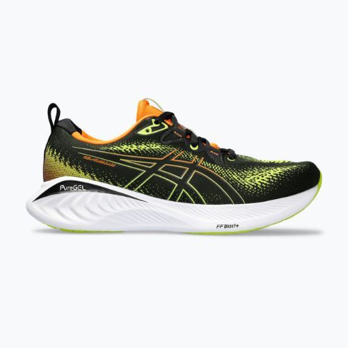 ASICS Gel-Cumulus 25 pánska bežecká obuv black/neon lime