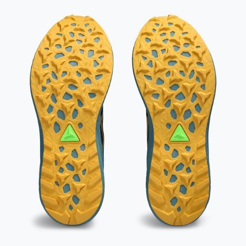 ASICS pánska bežecká obuv FUJILITE 4 black/honey