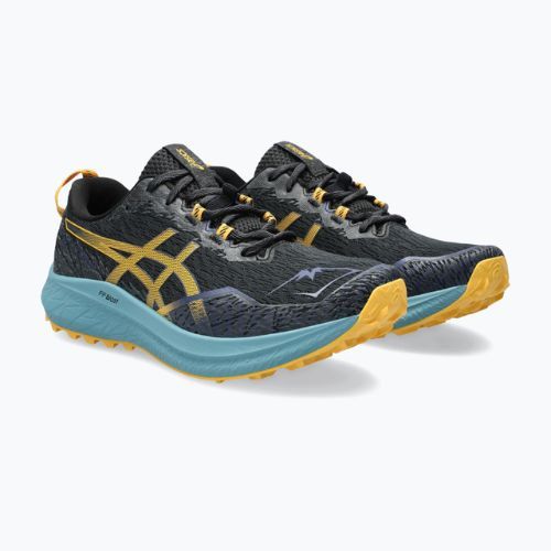 ASICS pánska bežecká obuv FUJILITE 4 black/honey