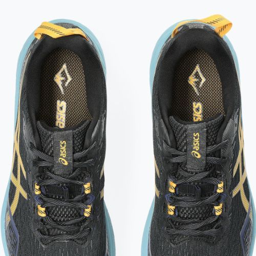 ASICS pánska bežecká obuv FUJILITE 4 black/honey