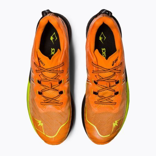 ASICS FUJISPEED 2 pánska bežecká obuv bright orange/antique red