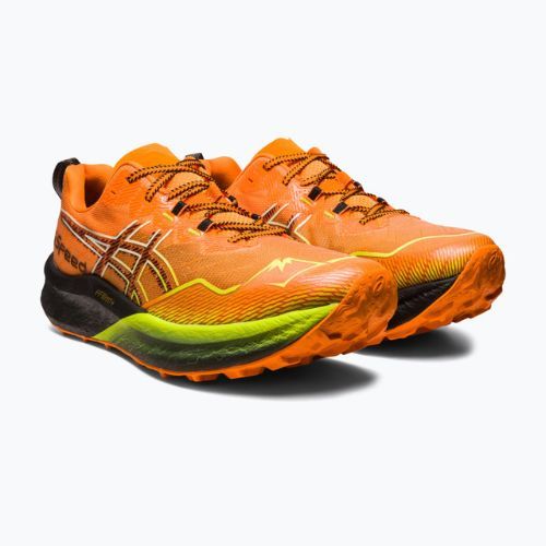 ASICS FUJISPEED 2 pánska bežecká obuv bright orange/antique red