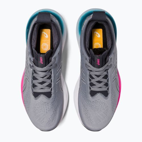 ASICS Gel-Nimbus 25 dámska bežecká obuv sheet rock/white