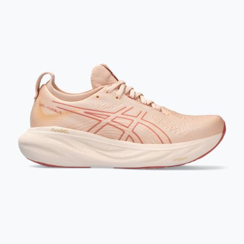 ASICS Gel-Nimbus 25 dámska bežecká obuv pale apricot/light granát