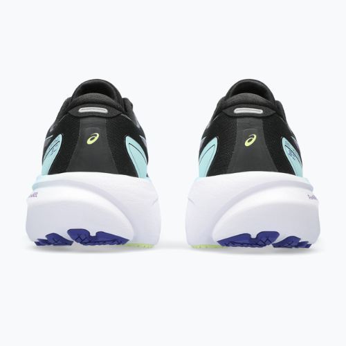 ASICS Gel-Kayano 30 dámska bežecká obuv black/glow yellow