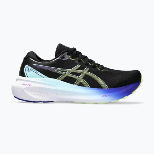 ASICS Gel-Kayano 30 dámska bežecká obuv black/glow yellow
