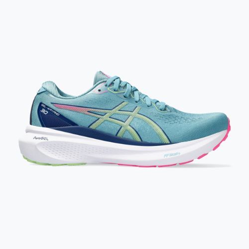 ASICS Gel-Kayano 30 dámska bežecká obuv gris blue/lime green