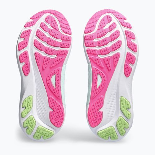 ASICS Gel-Kayano 30 dámska bežecká obuv gris blue/lime green