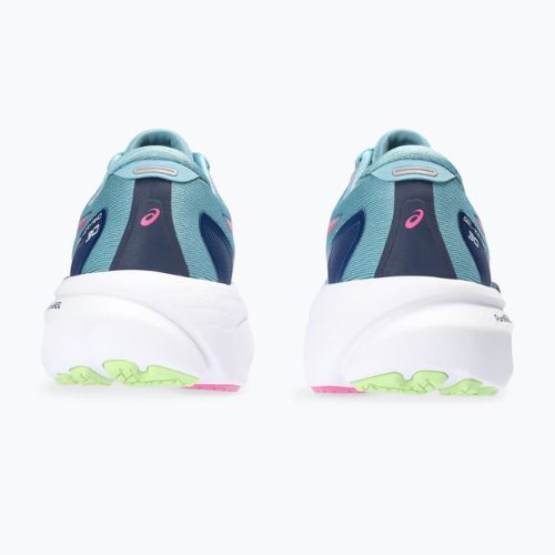 ASICS Gel-Kayano 30 dámska bežecká obuv gris blue/lime green