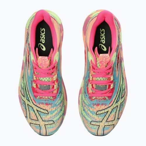 Dámska bežecká obuv ASICS Noosa Tri 15 summer dune/lime green