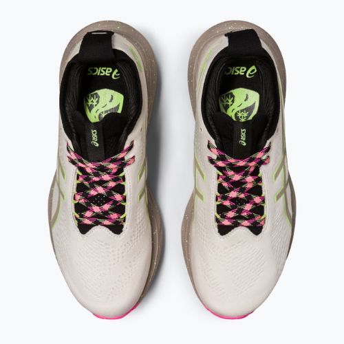 ASICS Gel-Nimbus 25 TR nature bath/lime green dámska bežecká obuv