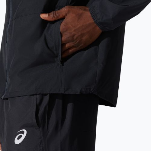 Pánska bežecká bunda ASICS Core Jacket performance black