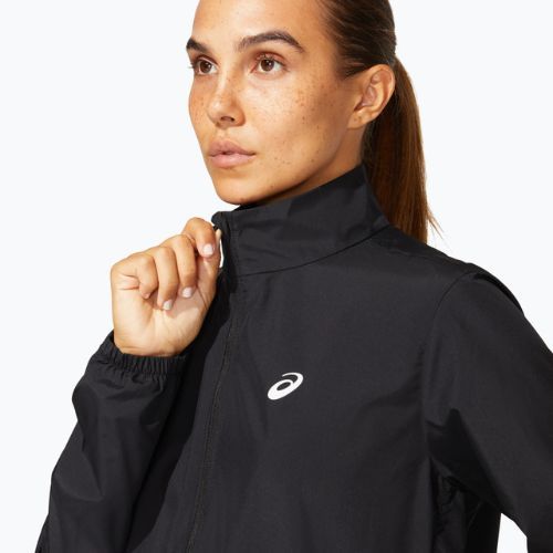 Dámska bežecká bunda ASICS Core Jacket performance black