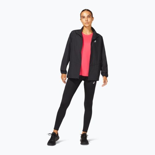 Dámska bežecká bunda ASICS Core Jacket performance black