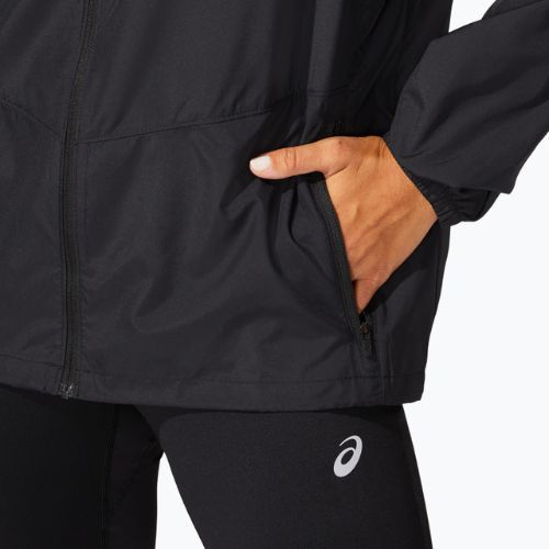 Dámska bežecká bunda ASICS Core Jacket performance black