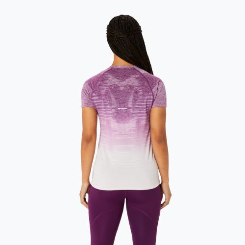 Dámske bežecké tričko ASICS Bezšvový top lila hint/deep mauve