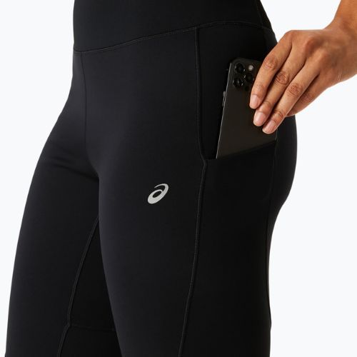 Dámske bežecké legíny ASICS Winter Run Tight performance black