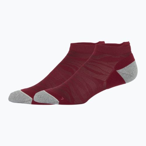 ASICS dámske bežecké ponožky Nagino Run Ankle brisket red