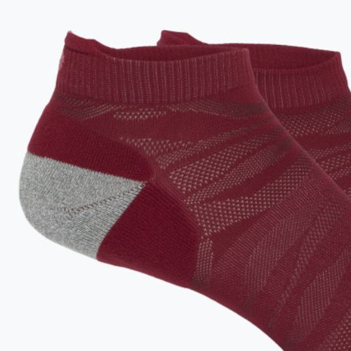 ASICS dámske bežecké ponožky Nagino Run Ankle brisket red