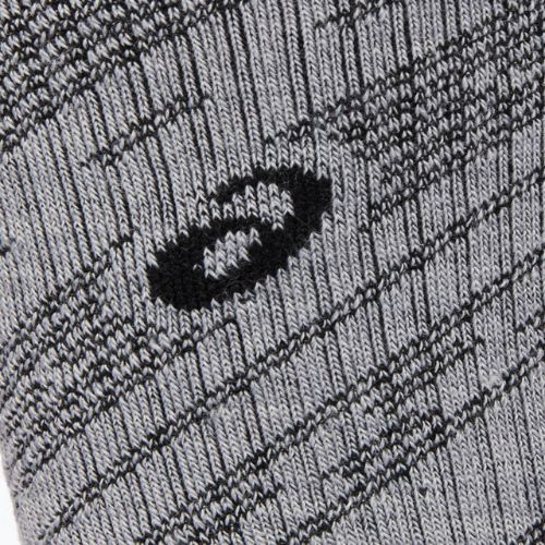 ASICS Winter Run Crew tmavosivé bežecké ponožky