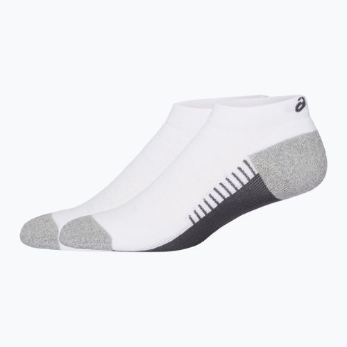 ASICS Road+ Run členkové bežecké ponožky brilantná biela