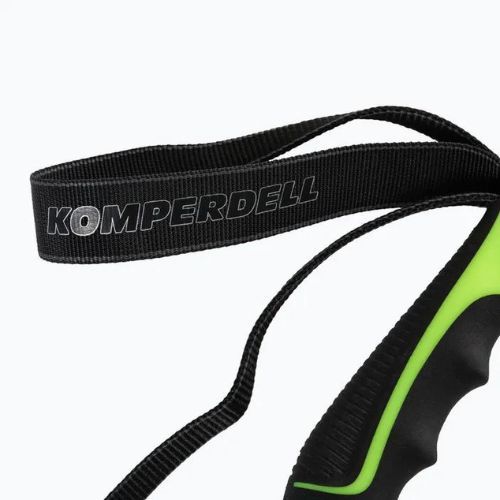 Lyžiarske palice Komperdell Booster Speed Carbon Series black/yellow