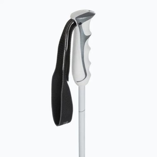 Lyžiarske palice Komperdell Booster Speed Carbon Series white/silver