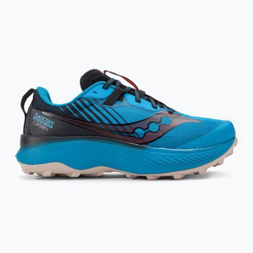 Pánska bežecká obuv Saucony Endorphin Edge ocean/black