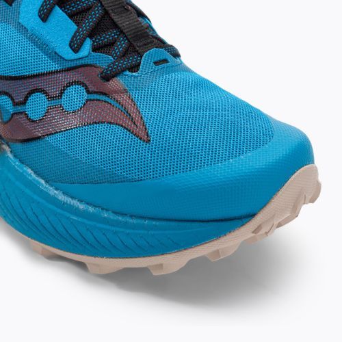 Pánska bežecká obuv Saucony Endorphin Edge ocean/black