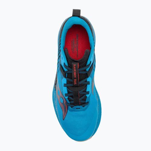 Pánska bežecká obuv Saucony Endorphin Edge ocean/black