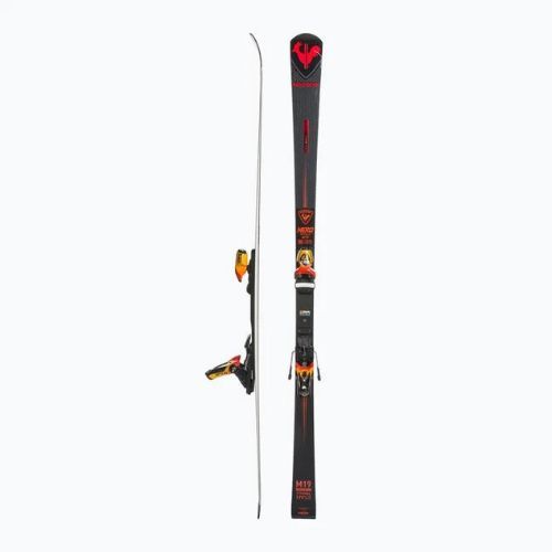 Zjazdové lyže Rossignol Hero Master LT R22 + SPX15 Forza