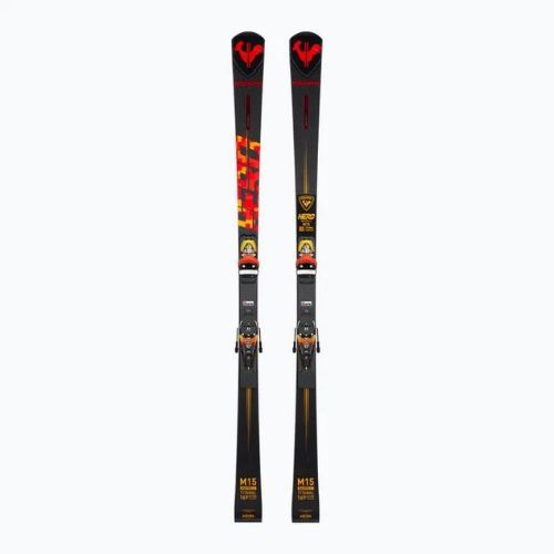 Zjazdové lyže Rossignol Hero Master LT R22 + SPX15 Forza