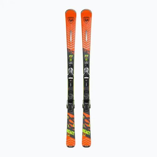 Zjazdové lyže Rossignol React RTX + Xpress 10 GW