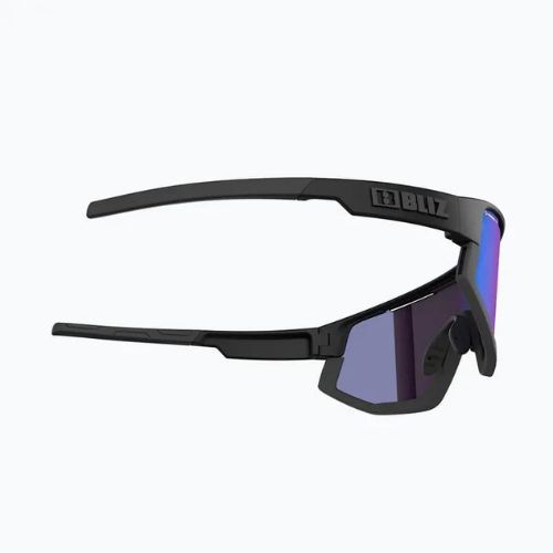 Cyklistické okuliare Bliz Fusion Nano Optics Nordic Light S2 matná čierna/begonia/fialová modrá