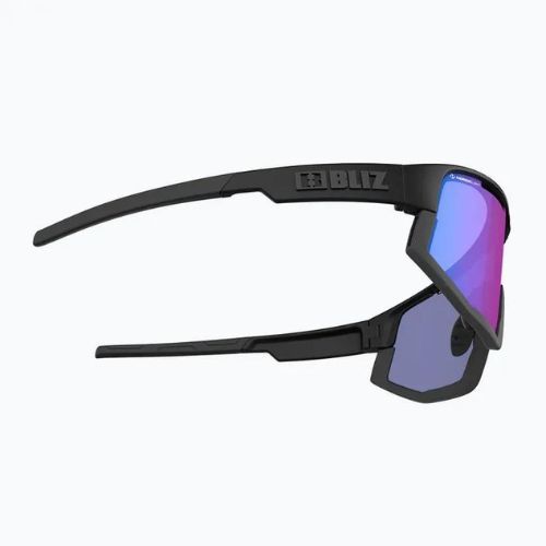 Cyklistické okuliare Bliz Fusion Nano Optics Nordic Light S2 matná čierna/begonia/fialová modrá